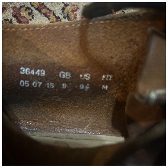 Clarks Originals Desert Trek Men’s Boot Size 9.5 - Beeswax Leather Chukka 36449 - Picture 11 of 11